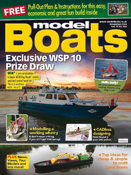 Title details for Model Boats by Mortons Media Group, Ltd - Available